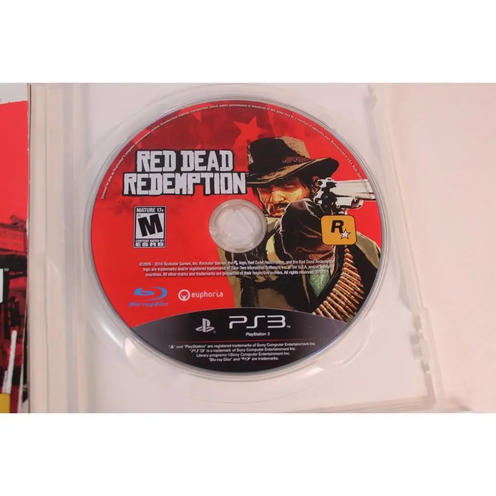 2 games: Red Dead Redemption + Undead Nightmare (Sony PlayStation 3) complete